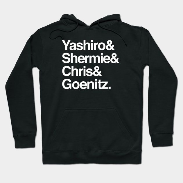 Names & Orochi Team Hoodie by manoystee